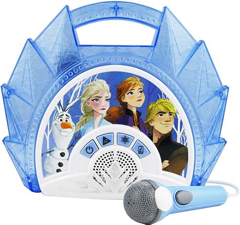 sing along boombox frozen|sing along boombox with microphone.